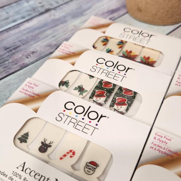 Color Street- Holiday accents - Picture 2 of 4